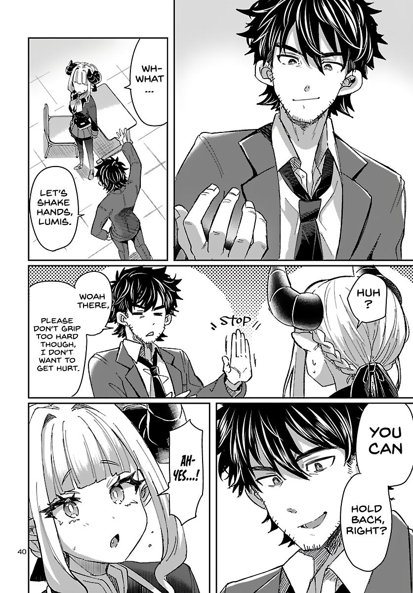 Humanity's Existence Depends on Love Gambling with Another World's Princess Chapter 1 - Page 44