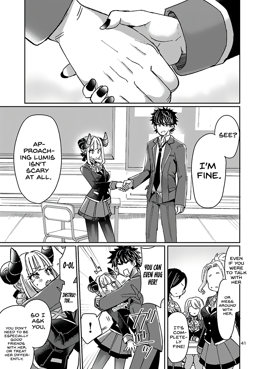 Humanity's Existence Depends on Love Gambling with Another World's Princess Chapter 1 - Page 45