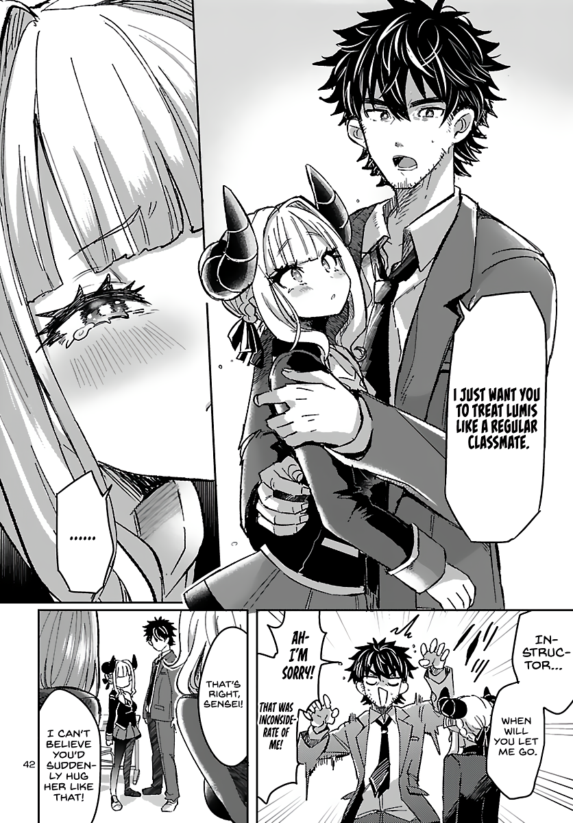Humanity's Existence Depends on Love Gambling with Another World's Princess Chapter 1 - Page 46