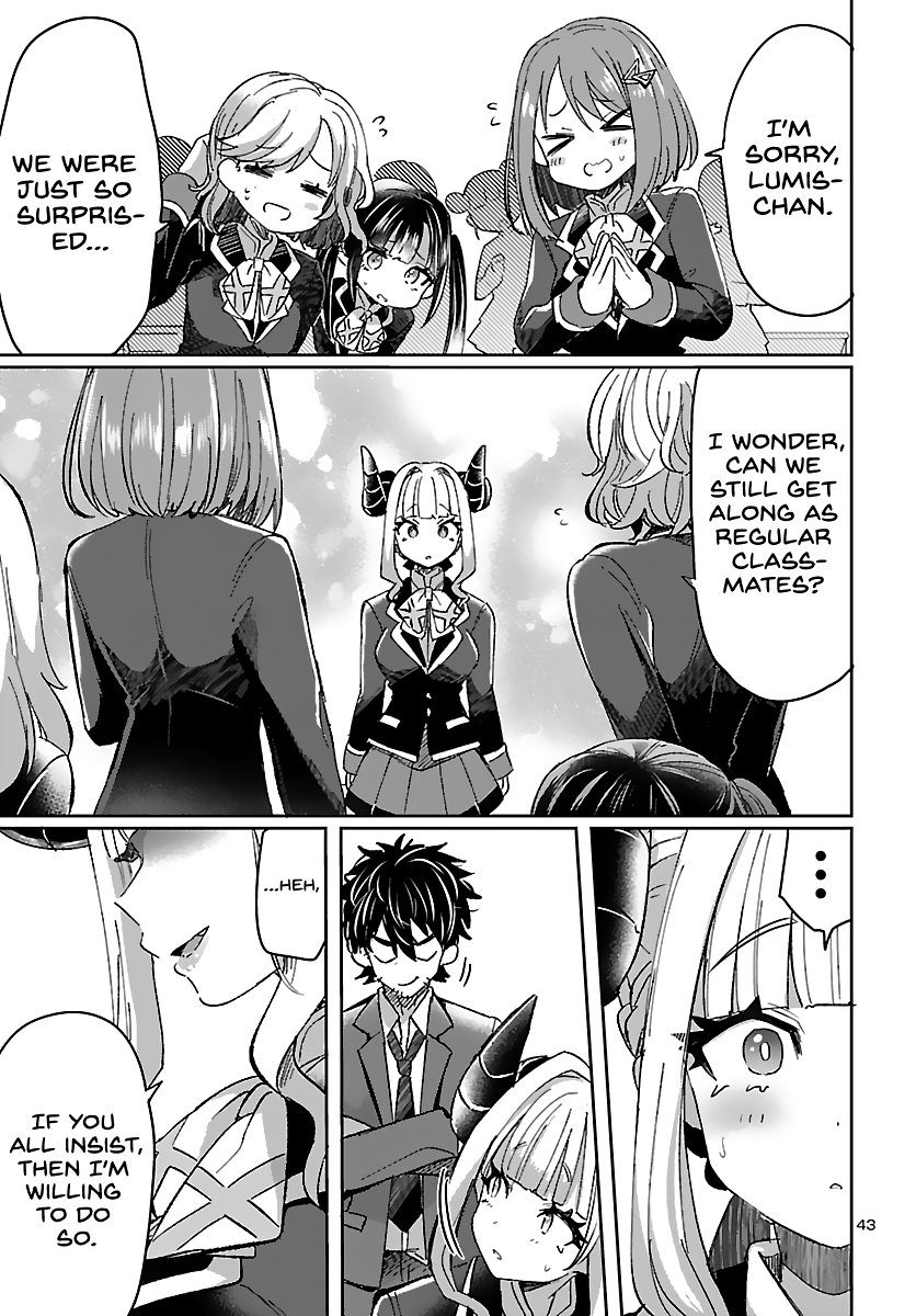 Humanity's Existence Depends on Love Gambling with Another World's Princess Chapter 1 - Page 47