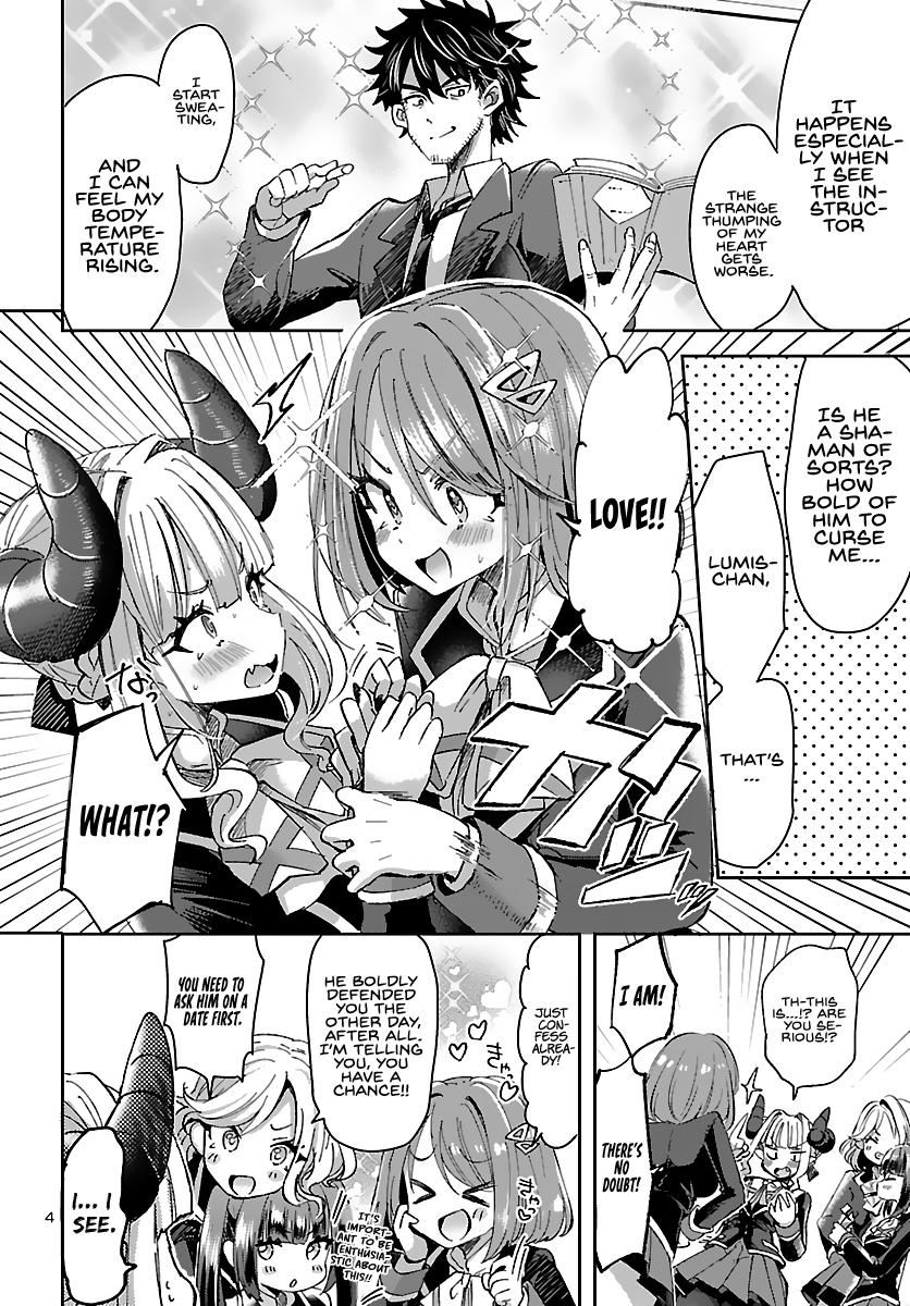 Humanity's Existence Depends on Love Gambling with Another World's Princess Chapter 2 - Page 5