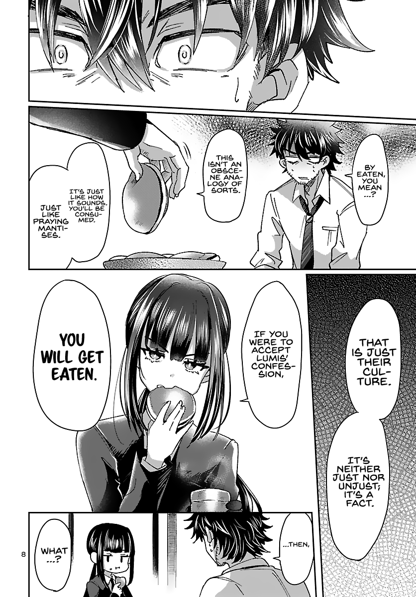 Humanity's Existence Depends on Love Gambling with Another World's Princess Chapter 2 - Page 9
