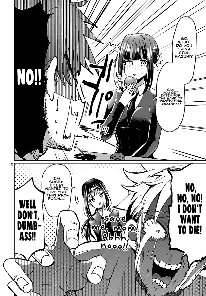Humanity's Existence Depends on Love Gambling with Another World's Princess Chapter 2 - Page 11