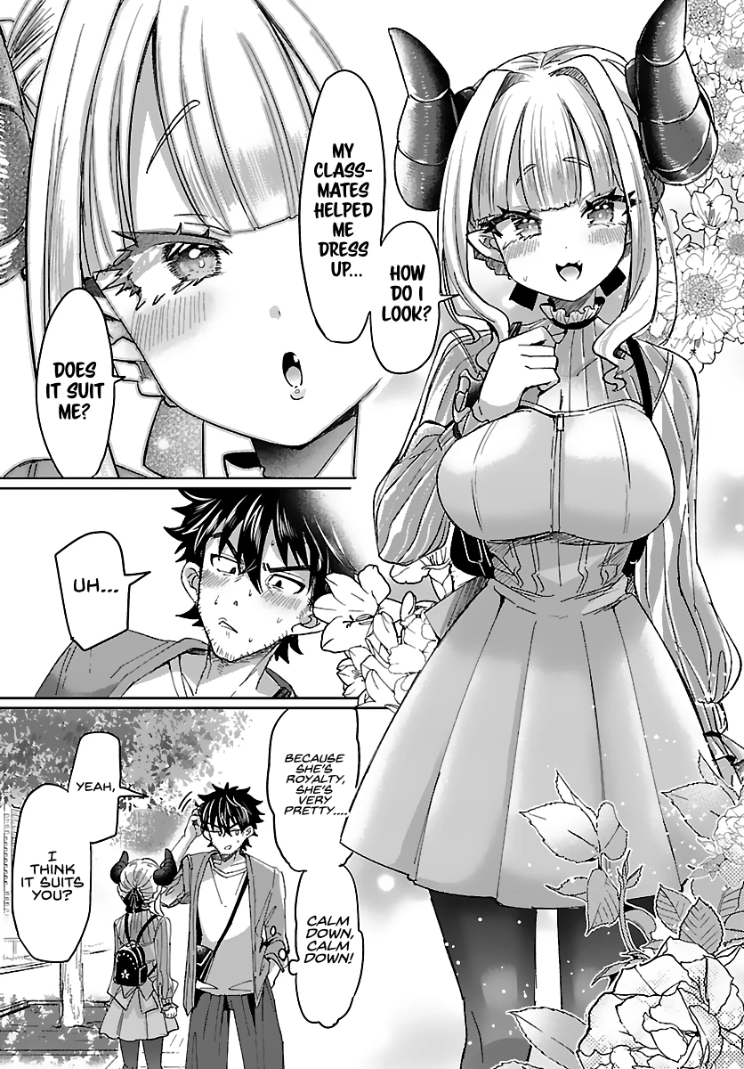 Humanity's Existence Depends on Love Gambling with Another World's Princess Chapter 2 - Page 6