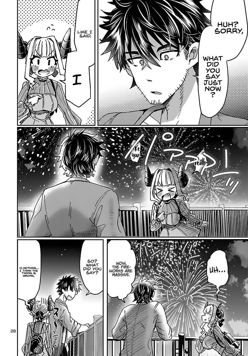Humanity's Existence Depends on Love Gambling with Another World's Princess Chapter 2 - Page 28