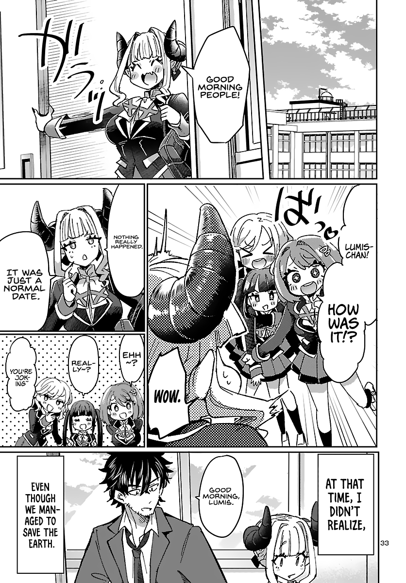 Humanity's Existence Depends on Love Gambling with Another World's Princess Chapter 2 - Page 33
