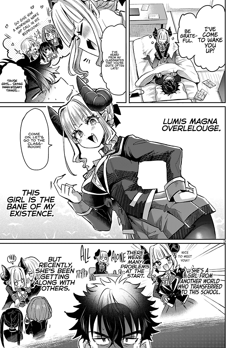 Humanity's Existence Depends on Love Gambling with Another World's Princess Chapter 3 - Page 5