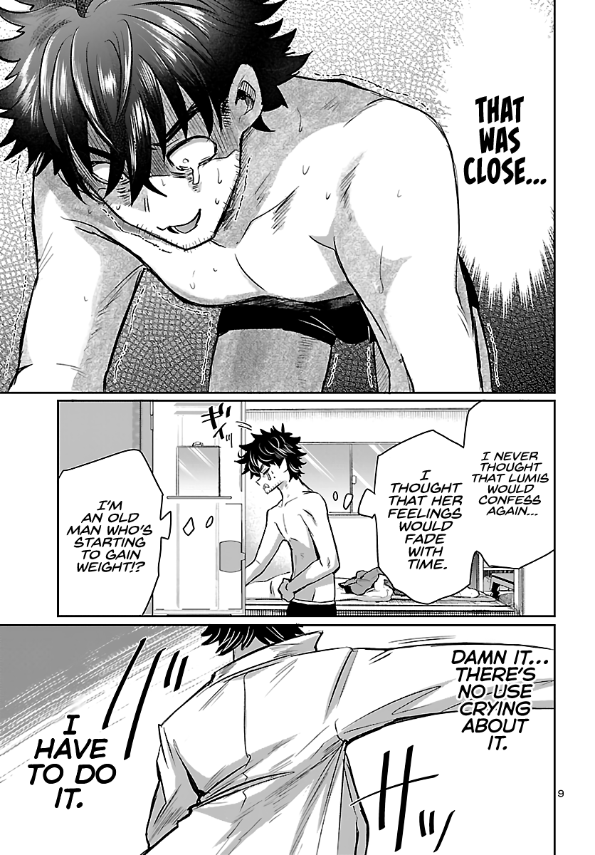 Humanity's Existence Depends on Love Gambling with Another World's Princess Chapter 3 - Page 11
