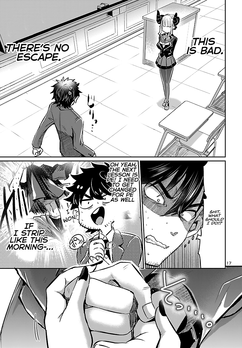 Humanity's Existence Depends on Love Gambling with Another World's Princess Chapter 3 - Page 19