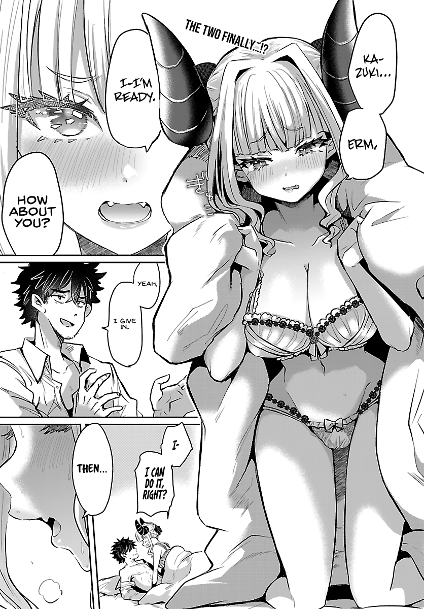 Humanity's Existence Depends on Love Gambling with Another World's Princess Chapter 4 - Page 3