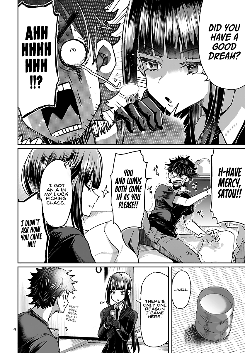 Humanity's Existence Depends on Love Gambling with Another World's Princess Chapter 4 - Page 6