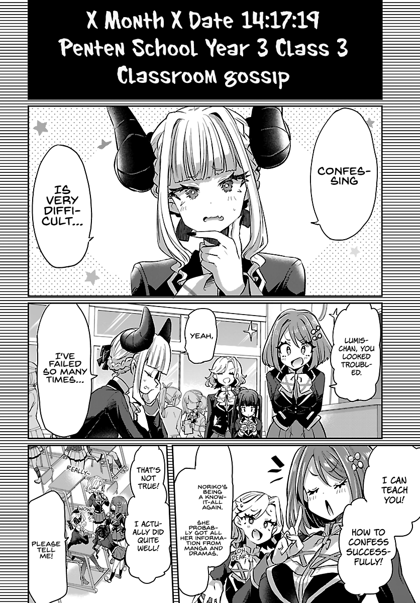 Humanity's Existence Depends on Love Gambling with Another World's Princess Chapter 4 - Page 8