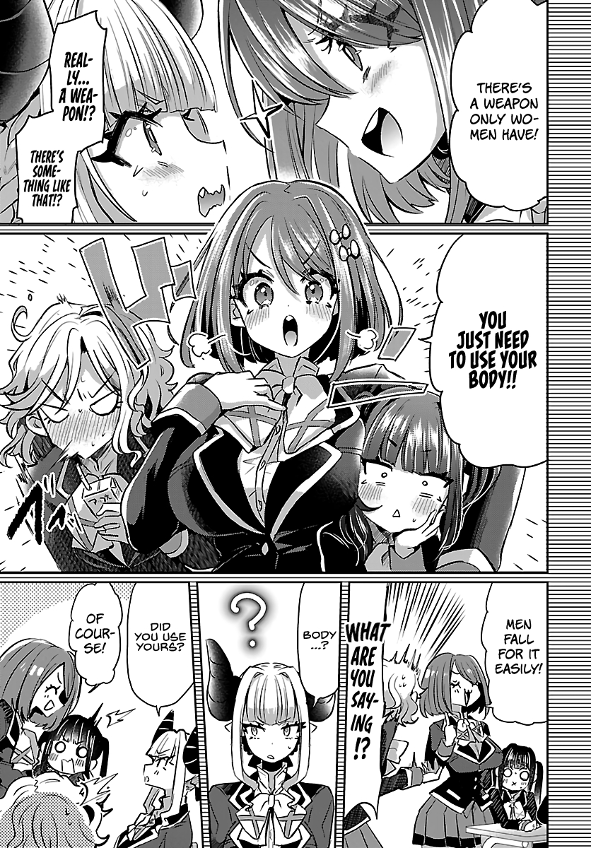 Humanity's Existence Depends on Love Gambling with Another World's Princess Chapter 4 - Page 9