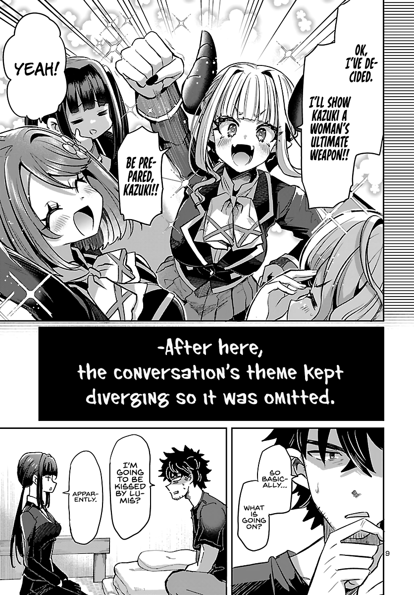 Humanity's Existence Depends on Love Gambling with Another World's Princess Chapter 4 - Page 11