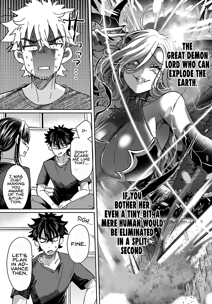 Humanity's Existence Depends on Love Gambling with Another World's Princess Chapter 4 - Page 13