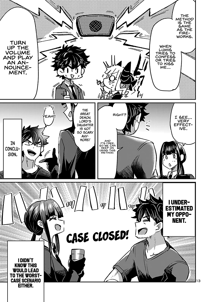 Humanity's Existence Depends on Love Gambling with Another World's Princess Chapter 4 - Page 15