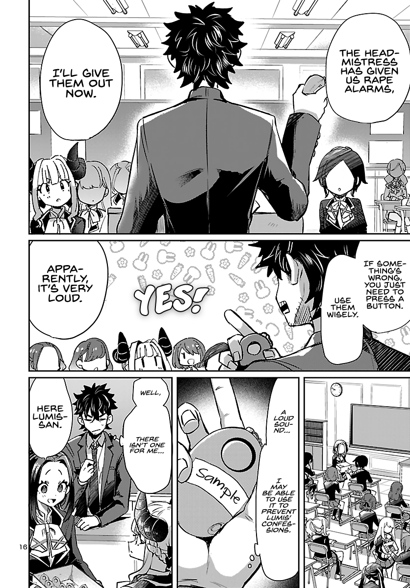 Humanity's Existence Depends on Love Gambling with Another World's Princess Chapter 4 - Page 18