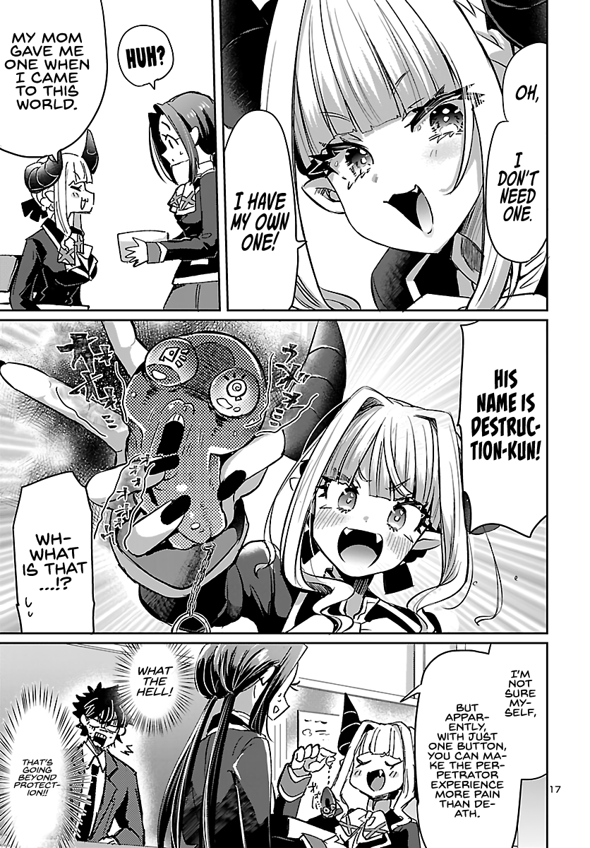 Humanity's Existence Depends on Love Gambling with Another World's Princess Chapter 4 - Page 19