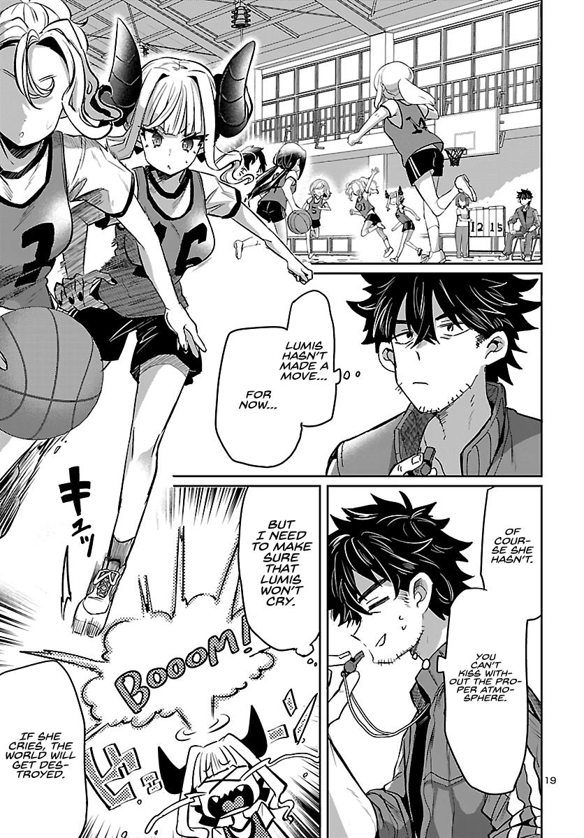 Humanity's Existence Depends on Love Gambling with Another World's Princess Chapter 4 - Page 21