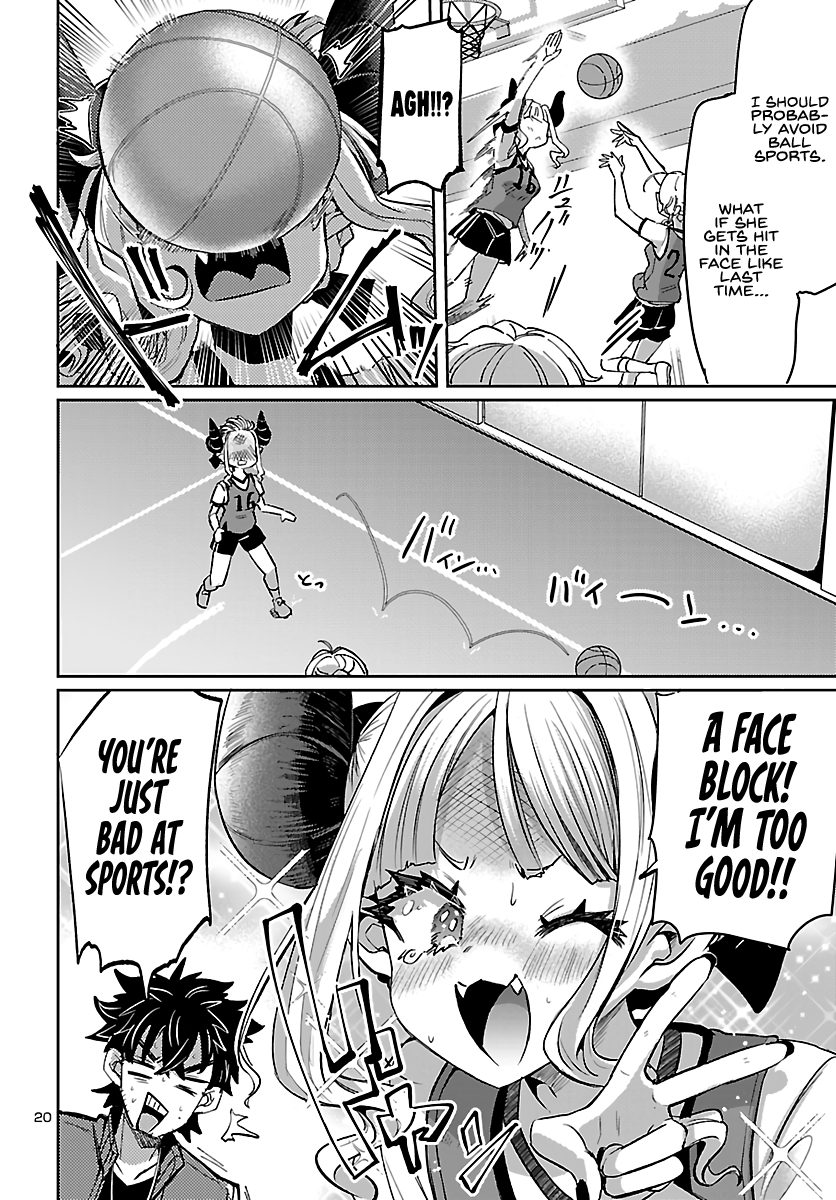 Humanity's Existence Depends on Love Gambling with Another World's Princess Chapter 4 - Page 22