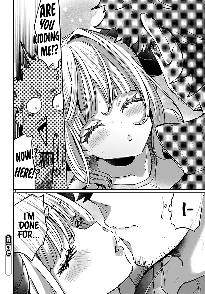 Humanity's Existence Depends on Love Gambling with Another World's Princess Chapter 4 - Page 34