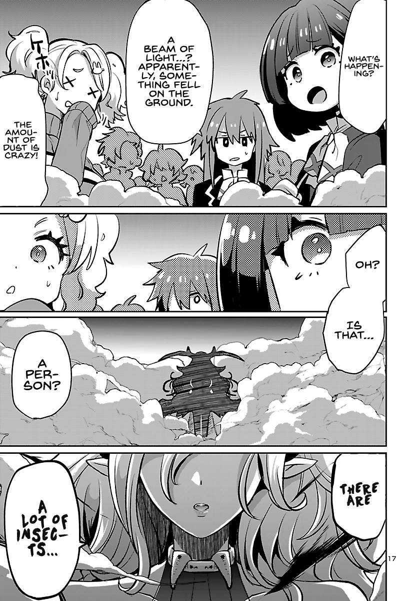 Humanity's Existence Depends on Love Gambling with Another World's Princess Chapter 5.5 - Page 18