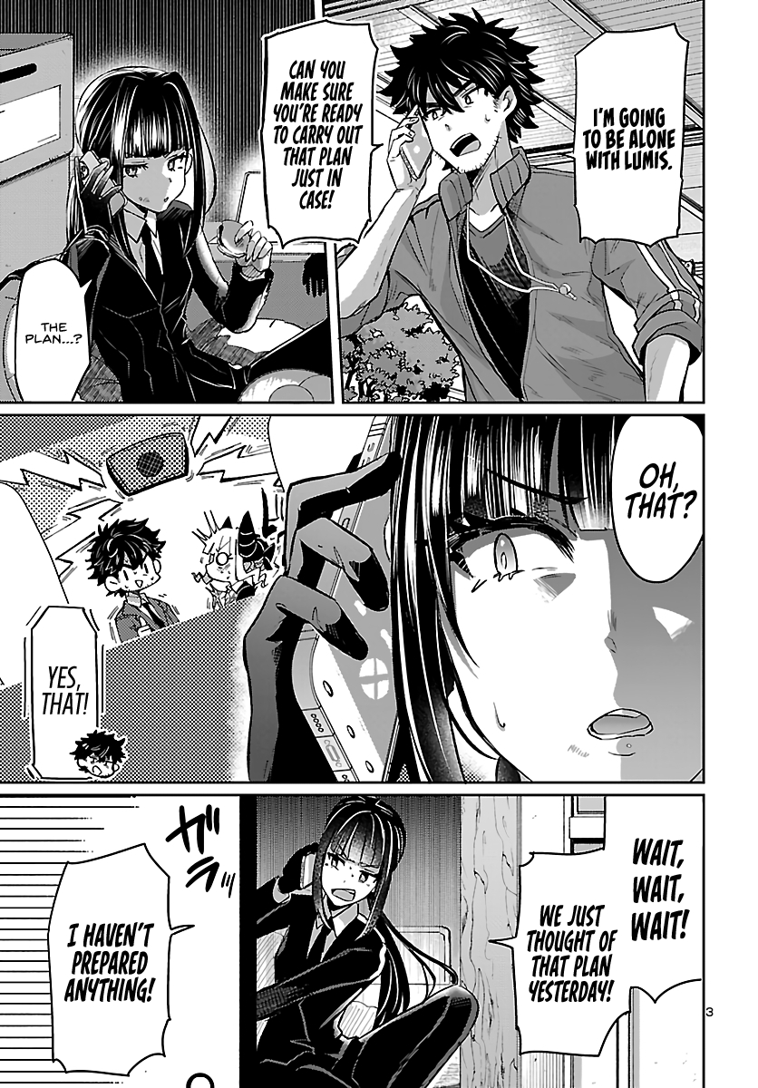 Humanity's Existence Depends on Love Gambling with Another World's Princess Chapter 5 - Page 5