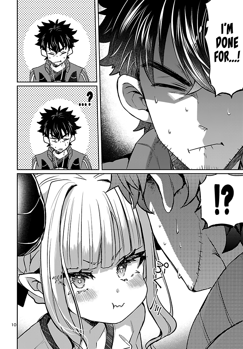 Humanity's Existence Depends on Love Gambling with Another World's Princess Chapter 5 - Page 12