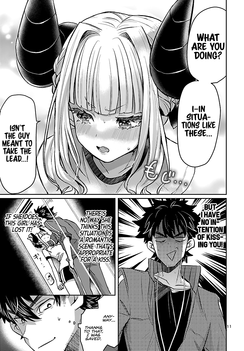 Humanity's Existence Depends on Love Gambling with Another World's Princess Chapter 5 - Page 13
