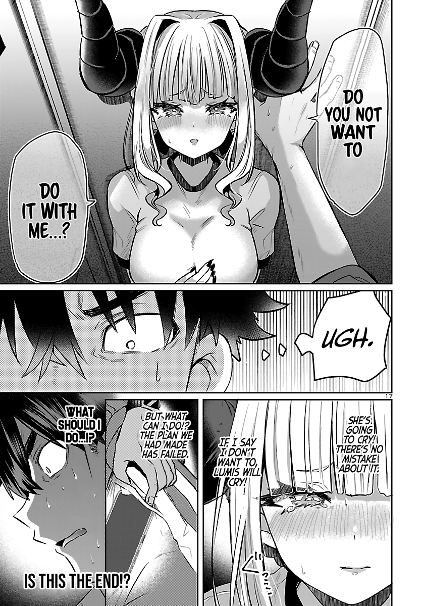 Humanity's Existence Depends on Love Gambling with Another World's Princess Chapter 5 - Page 19