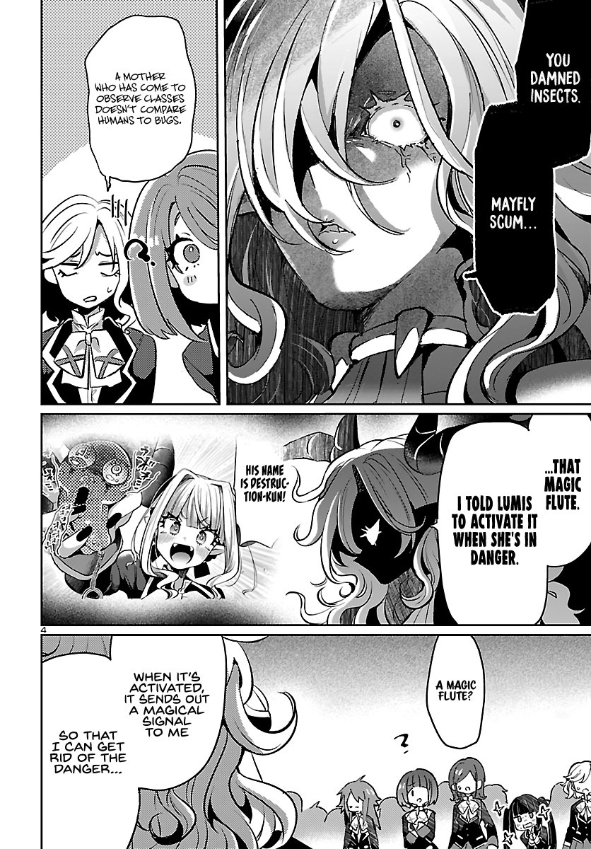 Humanity's Existence Depends on Love Gambling with Another World's Princess Chapter 6 - Page 9