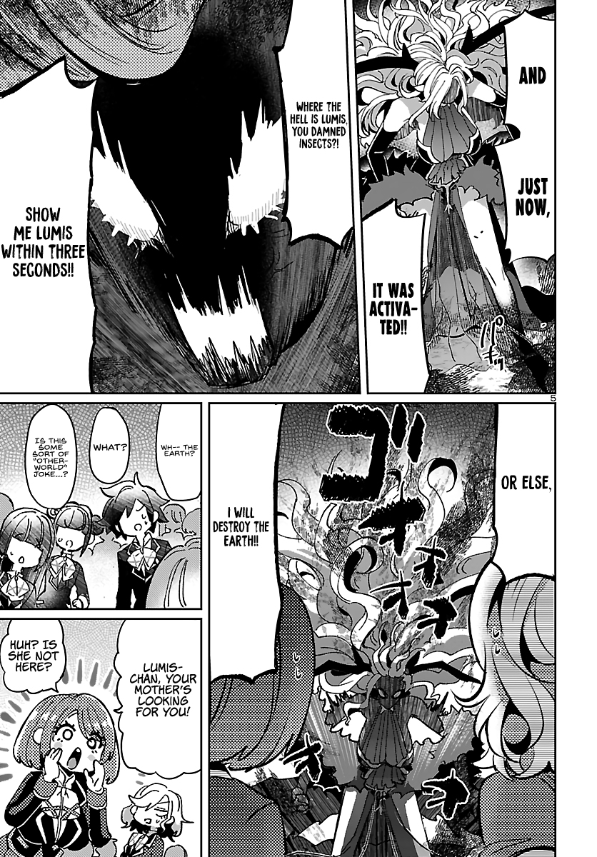 Humanity's Existence Depends on Love Gambling with Another World's Princess Chapter 6 - Page 11