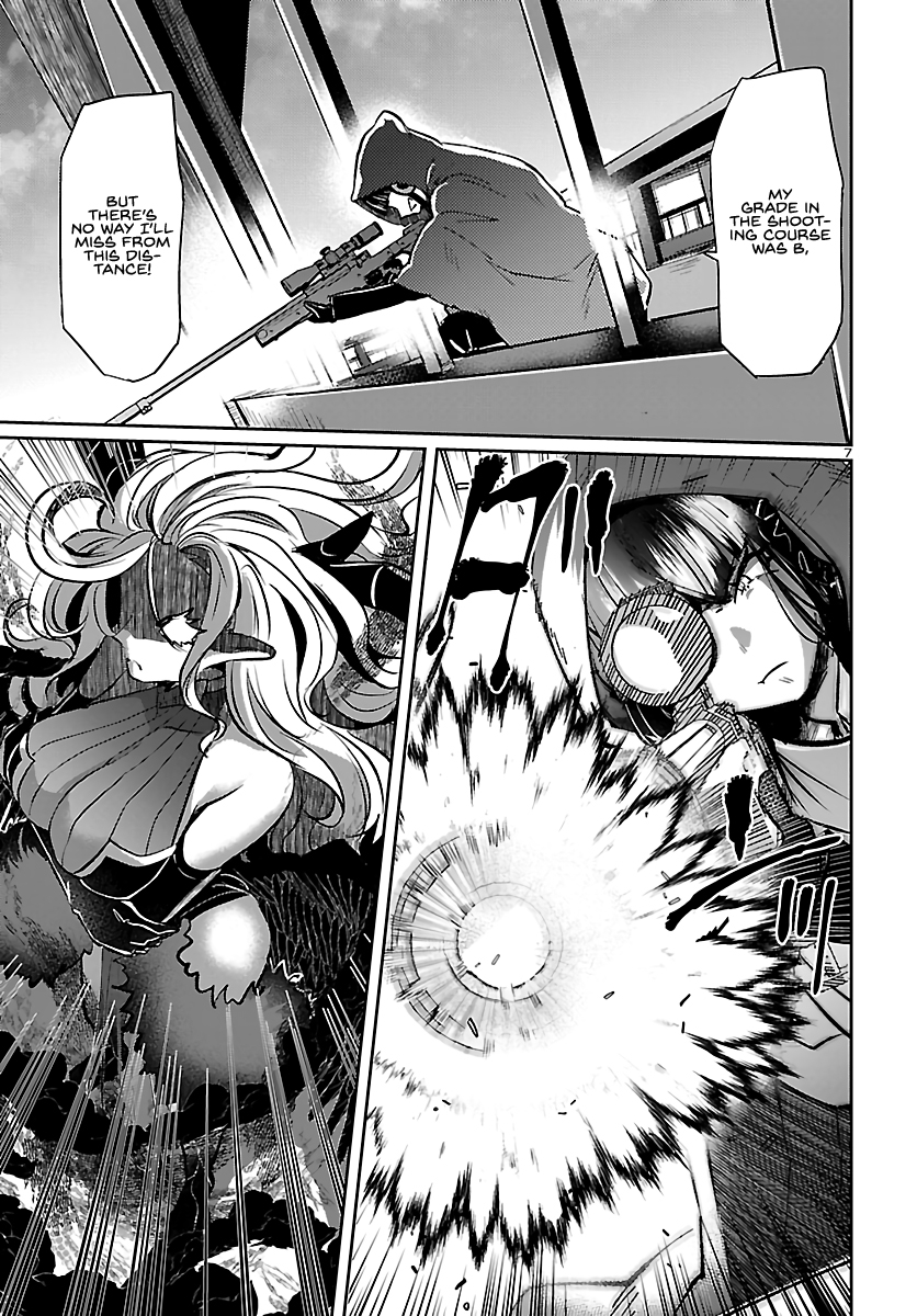 Humanity's Existence Depends on Love Gambling with Another World's Princess Chapter 6 - Page 15