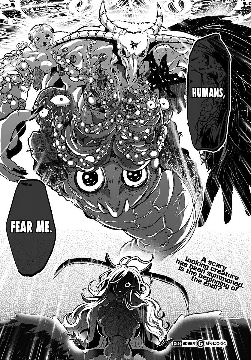 Humanity's Existence Depends on Love Gambling with Another World's Princess Chapter 6 - Page 21