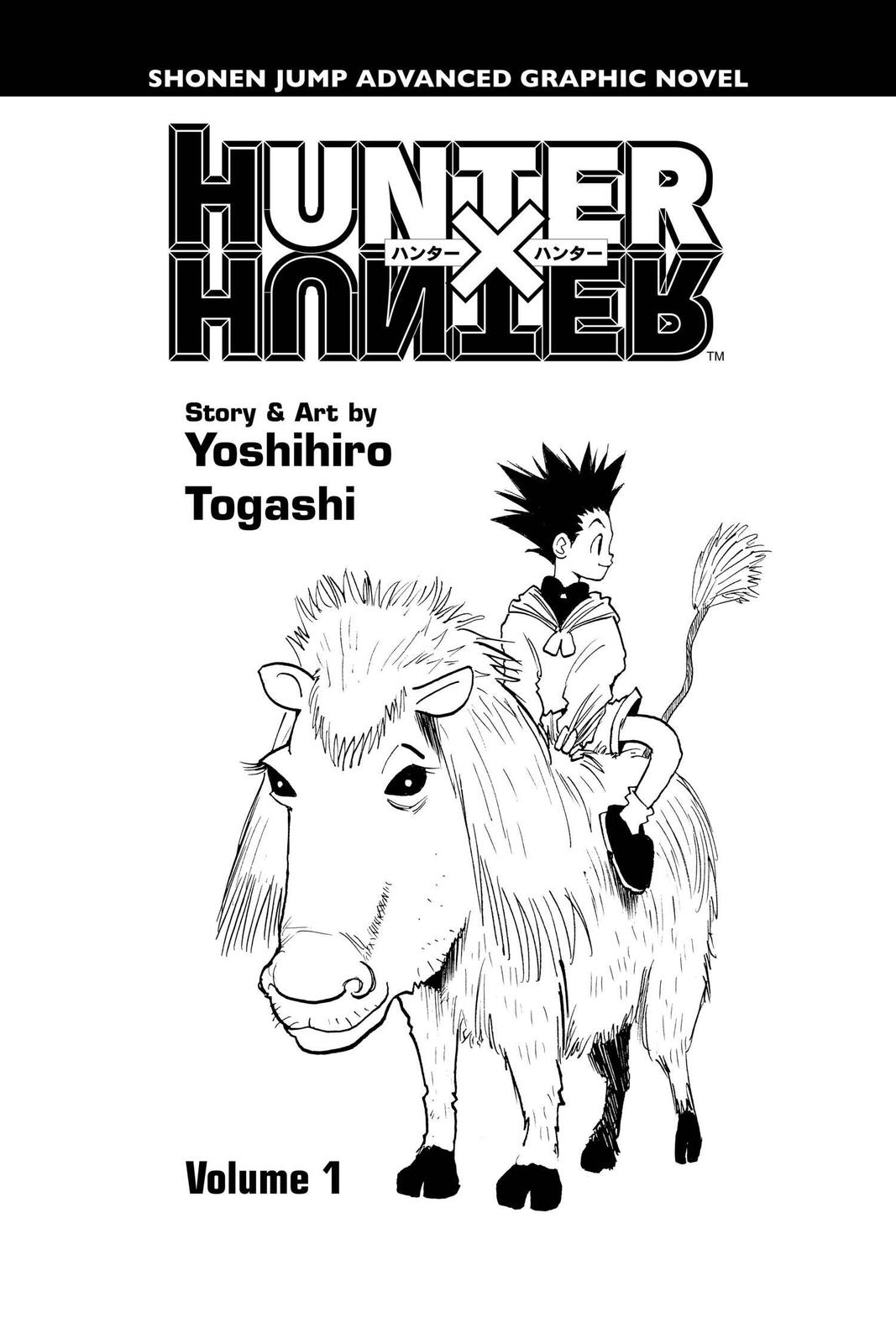 Hunter x Hunter Chapter 1 - Page 4