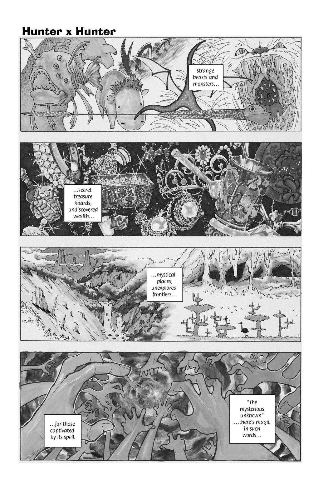 Hunter x Hunter Chapter 1 - Page 6