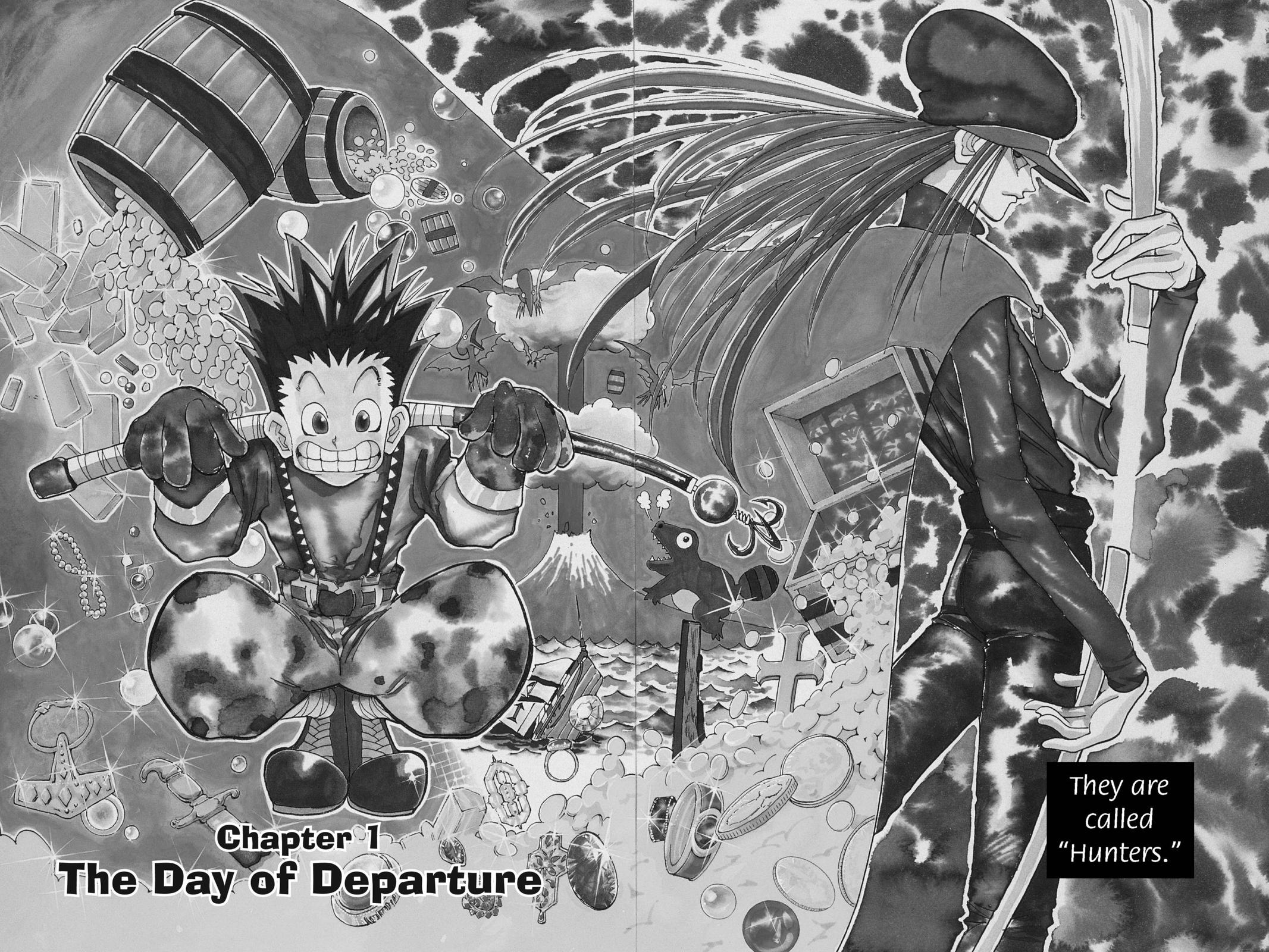 Hunter x Hunter Chapter 1 - Page 7