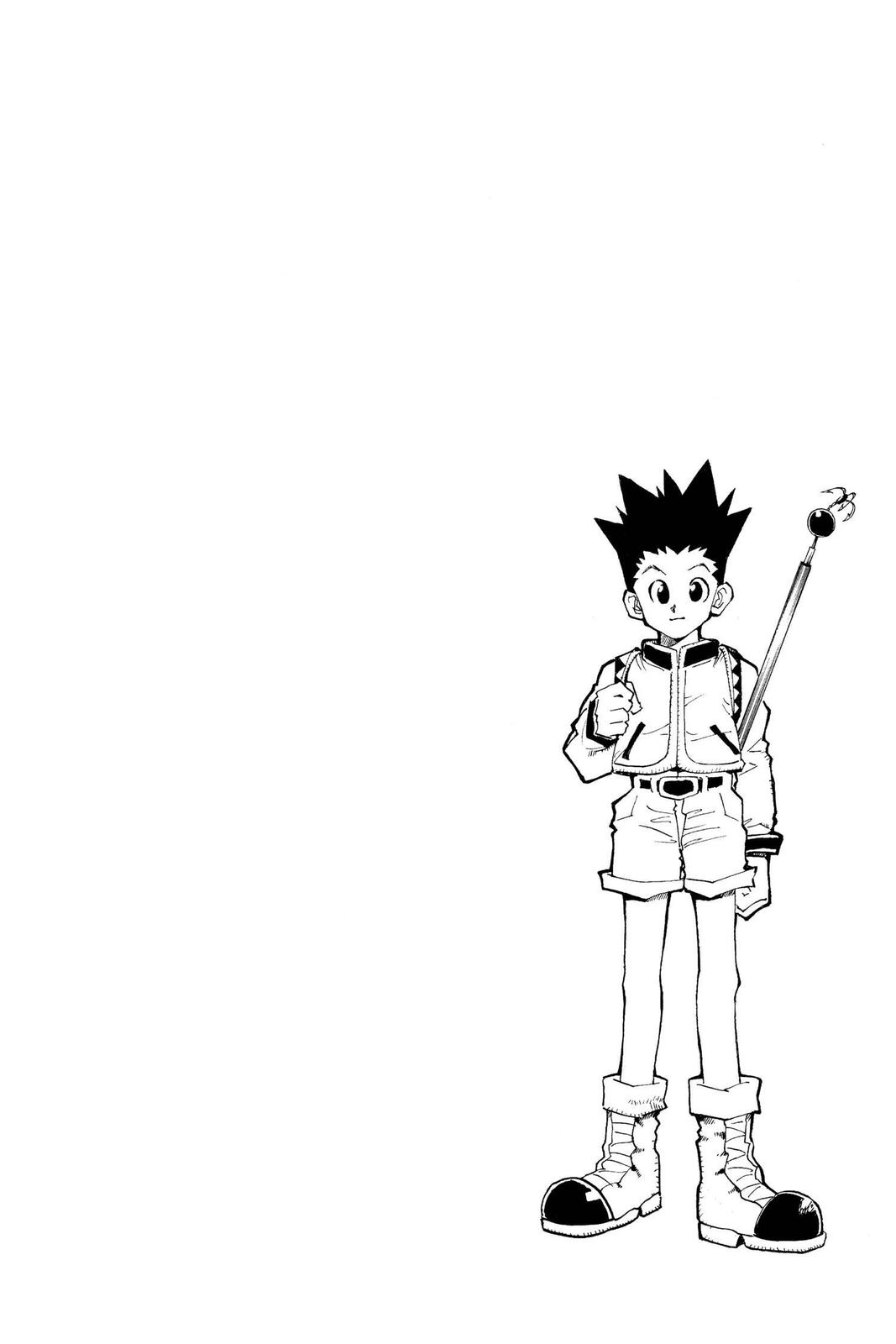 Hunter x Hunter Chapter 1 - Page 8