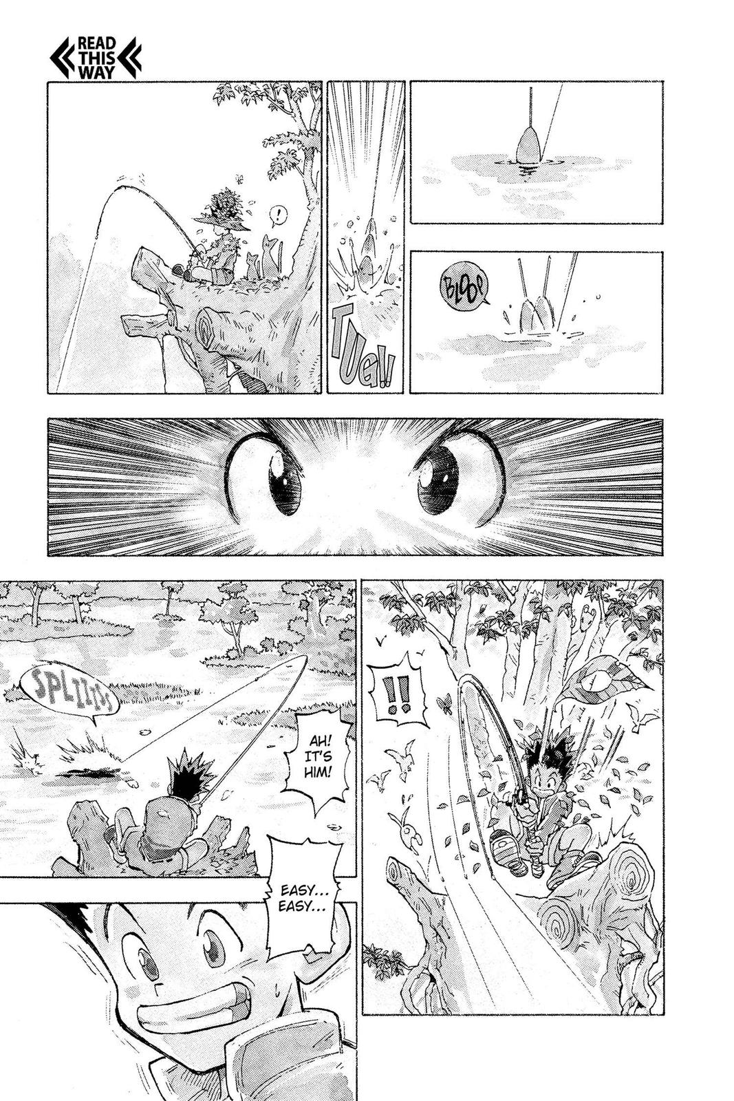 Hunter x Hunter Chapter 1 - Page 11