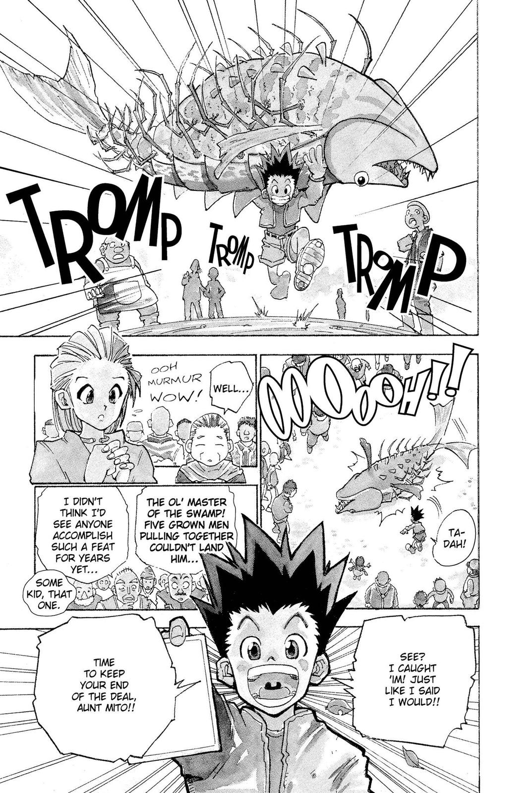 Hunter x Hunter Chapter 1 - Page 13
