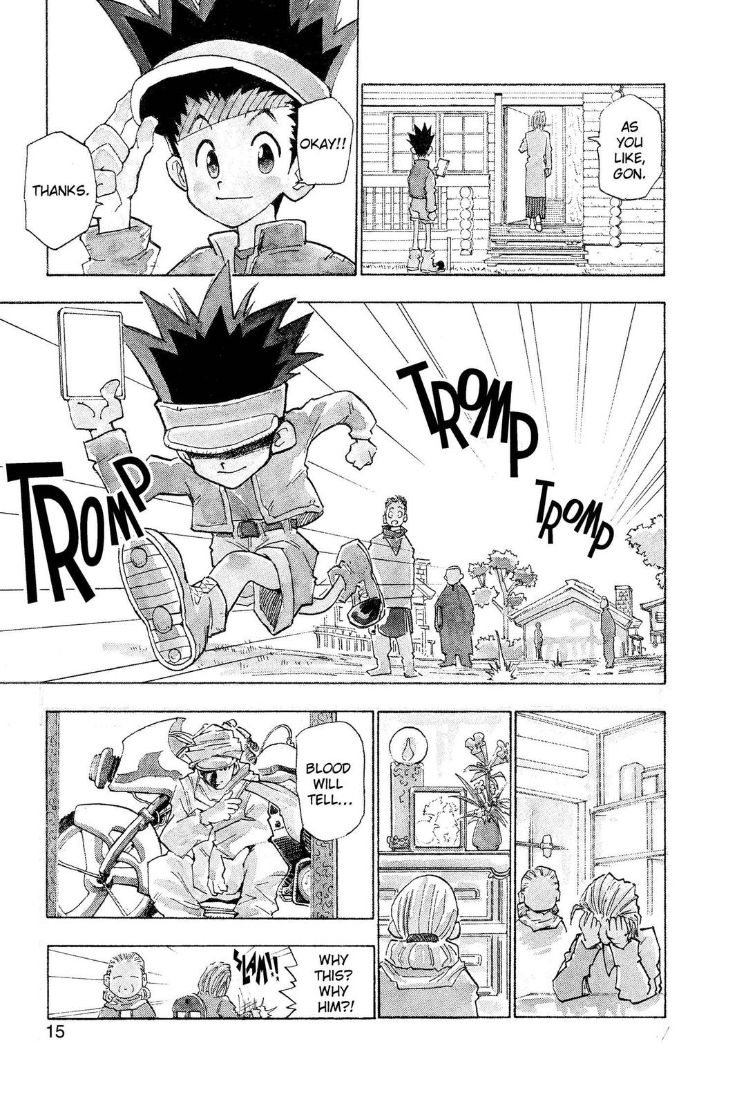 Hunter x Hunter Chapter 1 - Page 15