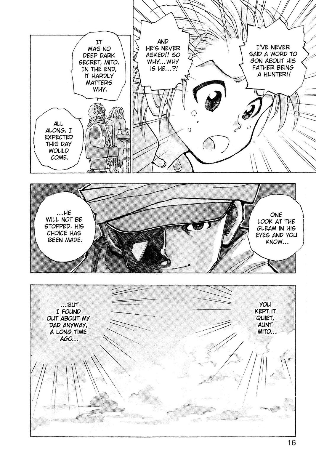 Hunter x Hunter Chapter 1 - Page 16