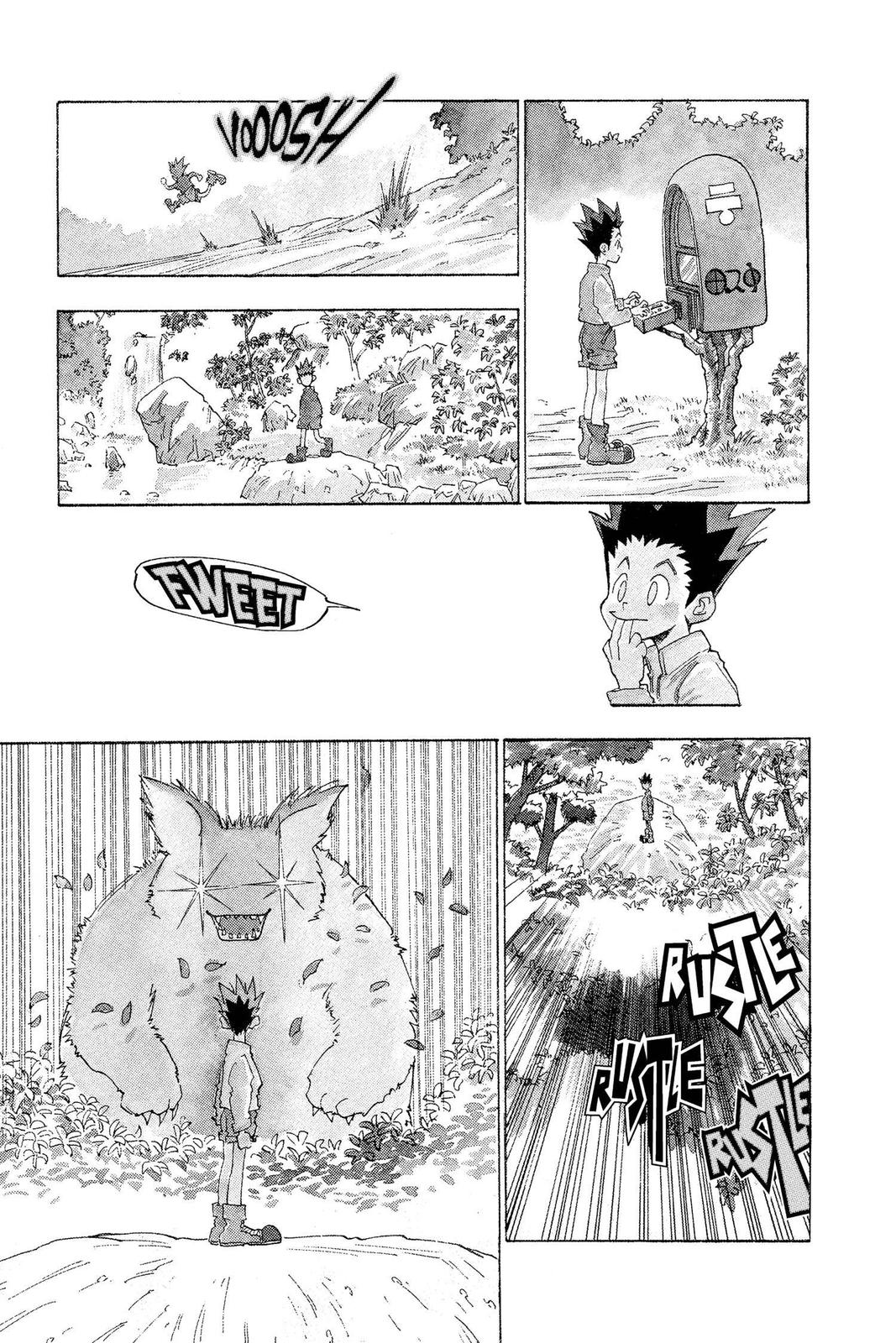 Hunter x Hunter Chapter 1 - Page 17