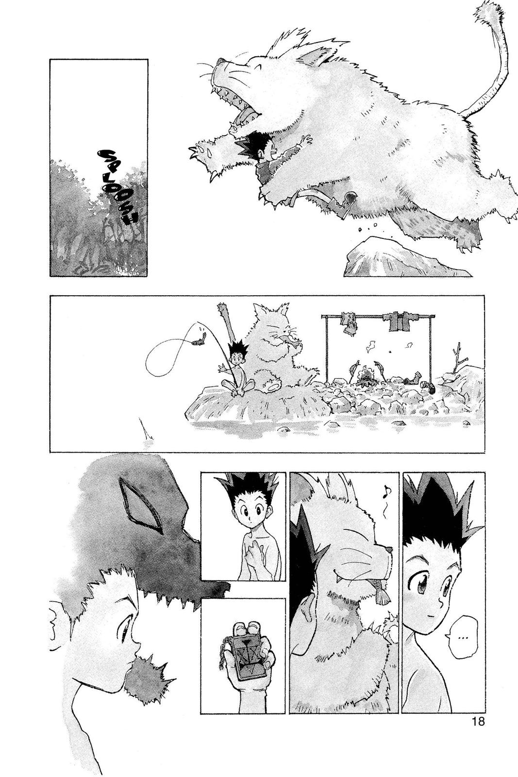 Hunter x Hunter Chapter 1 - Page 18