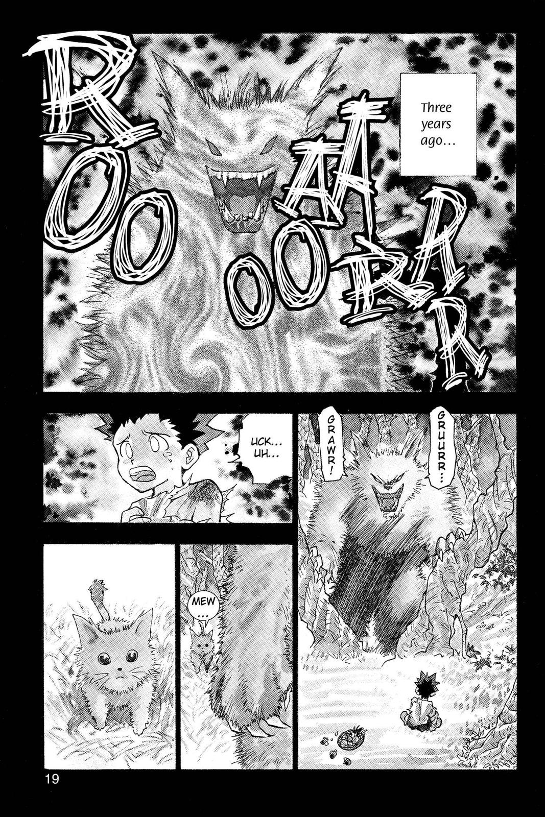 Hunter x Hunter Chapter 1 - Page 19