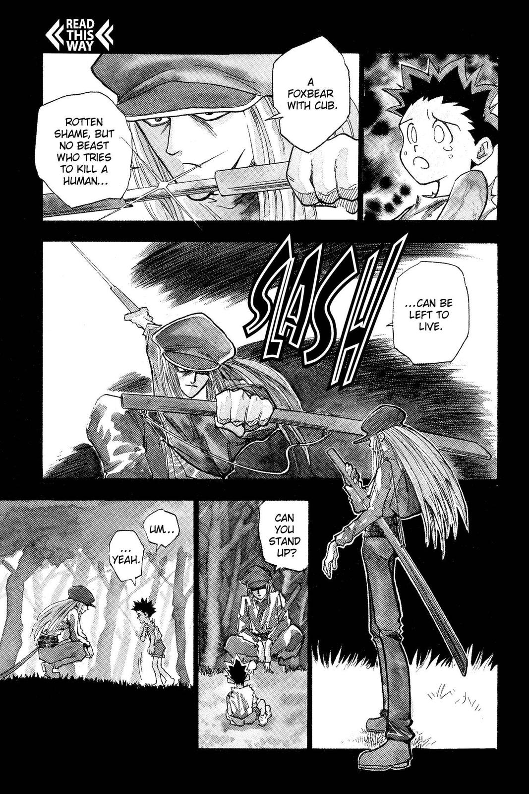 Hunter x Hunter Chapter 1 - Page 21