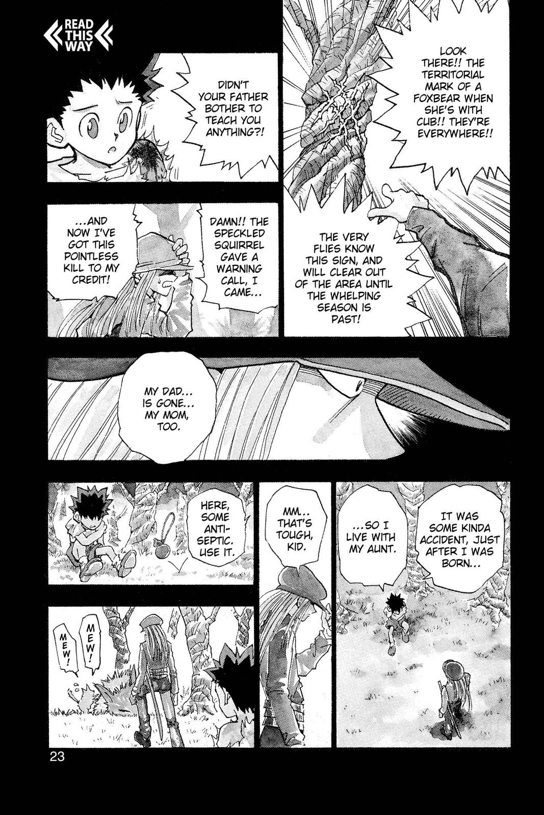 Hunter x Hunter Chapter 1 - Page 23