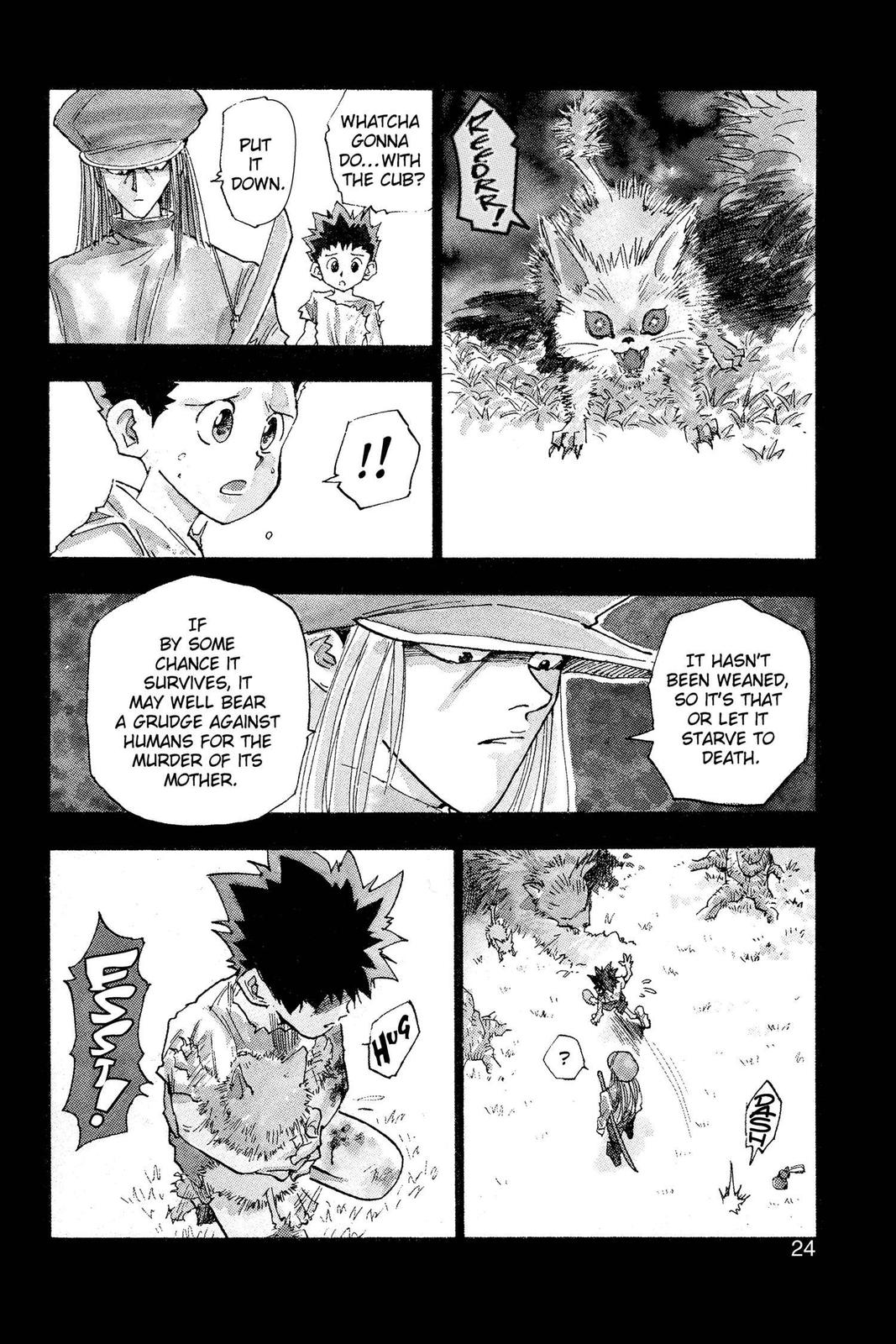 Hunter x Hunter Chapter 1 - Page 24