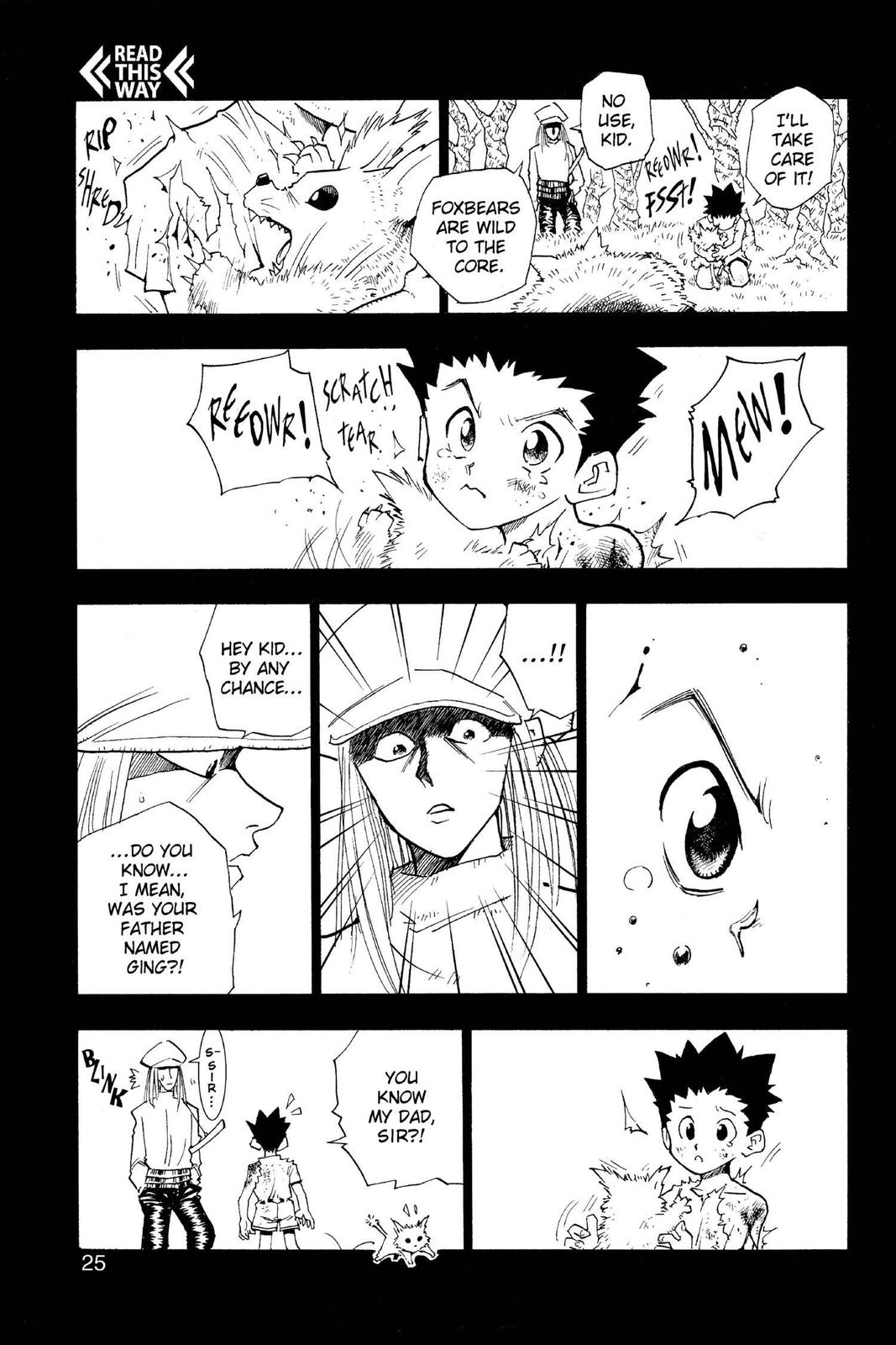 Hunter x Hunter Chapter 1 - Page 25