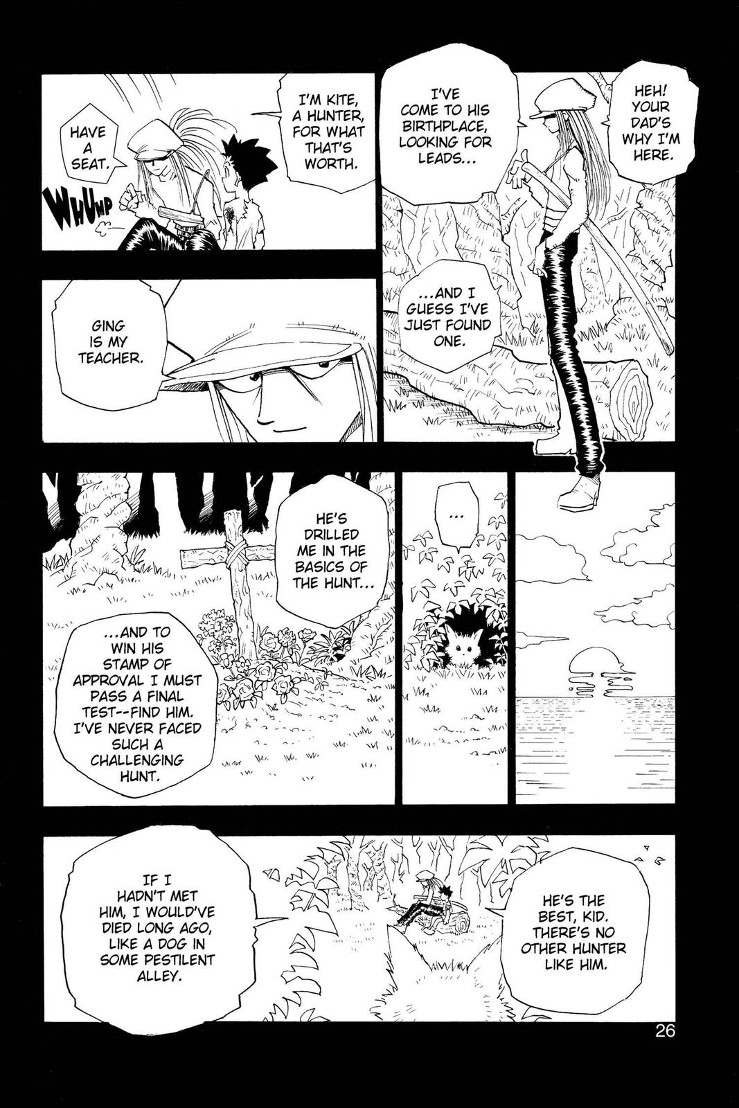 Hunter x Hunter Chapter 1 - Page 26